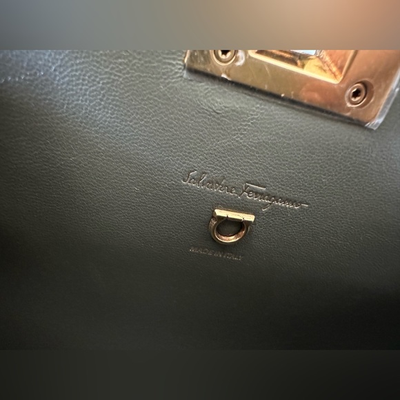 Salvatore Ferragamo Studio Box bag NEW - Picture 11 of 16